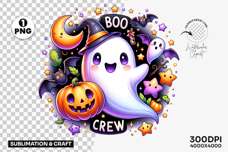Boo Clipart Image 24
