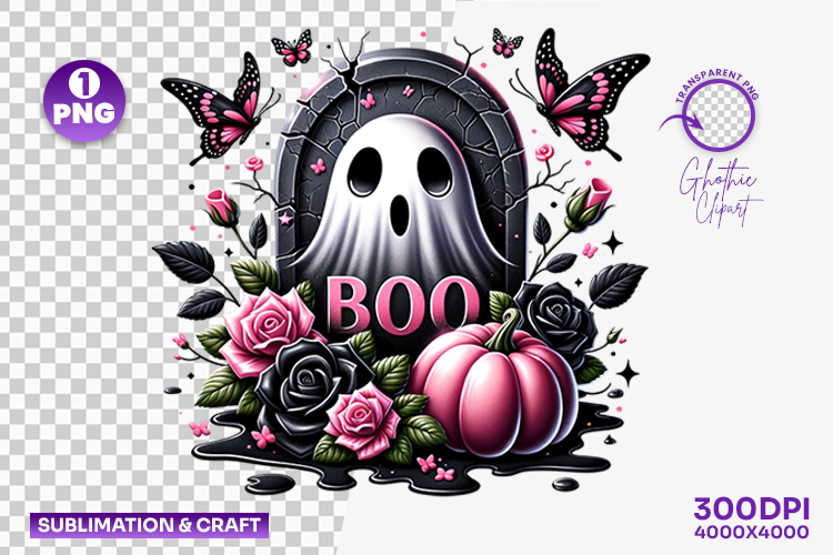 Cute Ghost Png Image 12