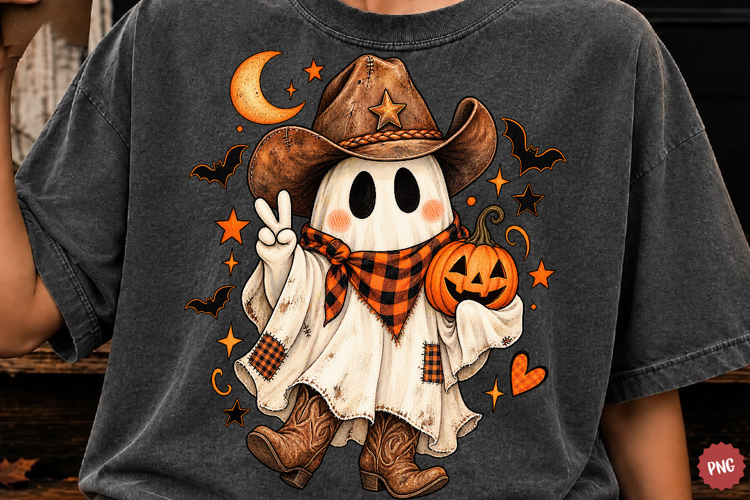 Trending Halloween Boo PNG, Preppy Halloween Boo Png