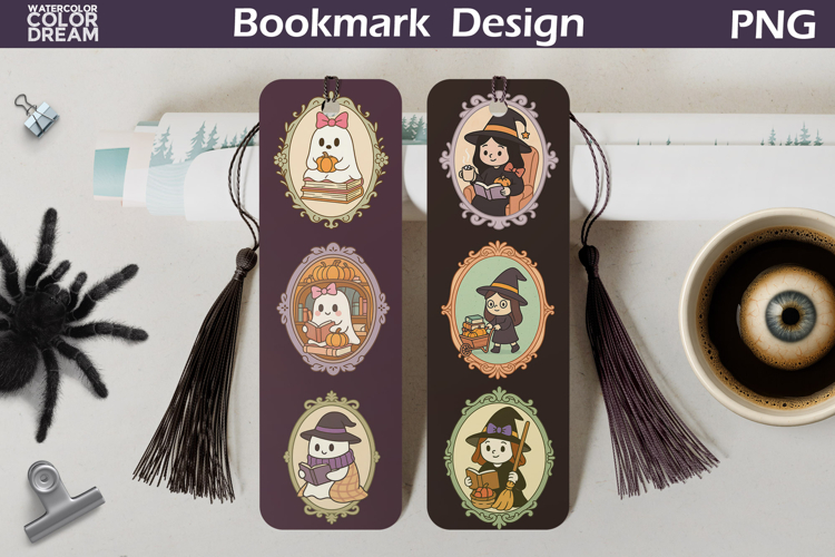 Printable Halloween Bookmark