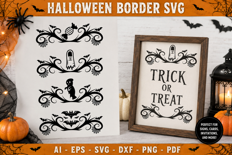 Cricut Halloween Svg Image 2