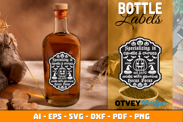 Vintage Apothecary Labels Image 12