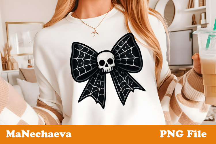 Black Spider Clipart Image 5