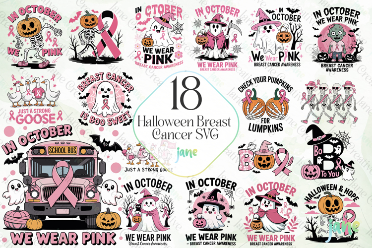 Pink Ribbon Svg Image 5