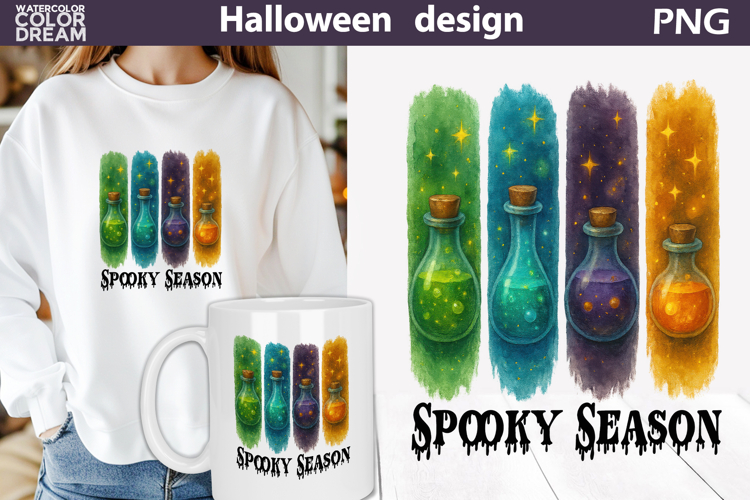 Potion Bottle Clipart Image 18