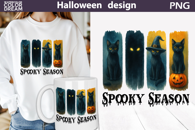 Black Cat Clipart Image 17