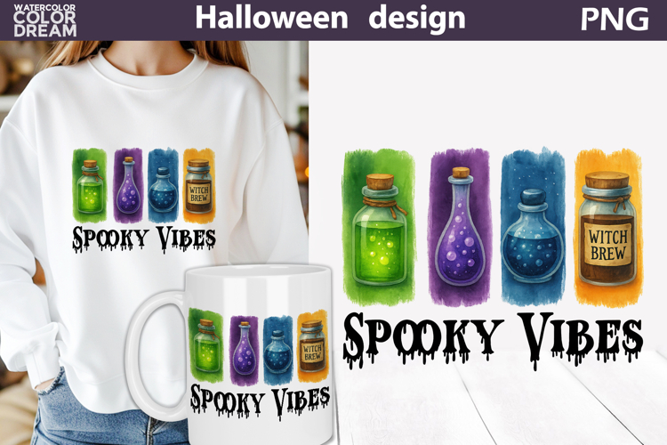 Potion Bottle Clipart Image 19