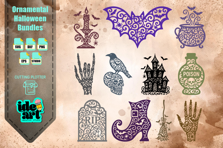 Halloween Ornamental Bundles