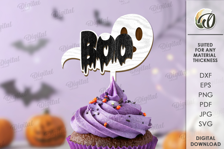 Boo Svg Image 7
