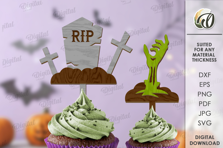  Scary Halloween SVGs Image 7