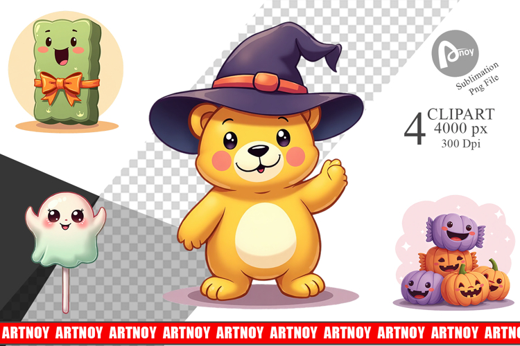 Candy Treats Clipart