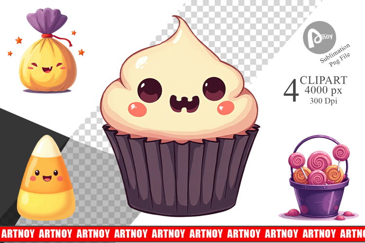 Candy Treats Clipart