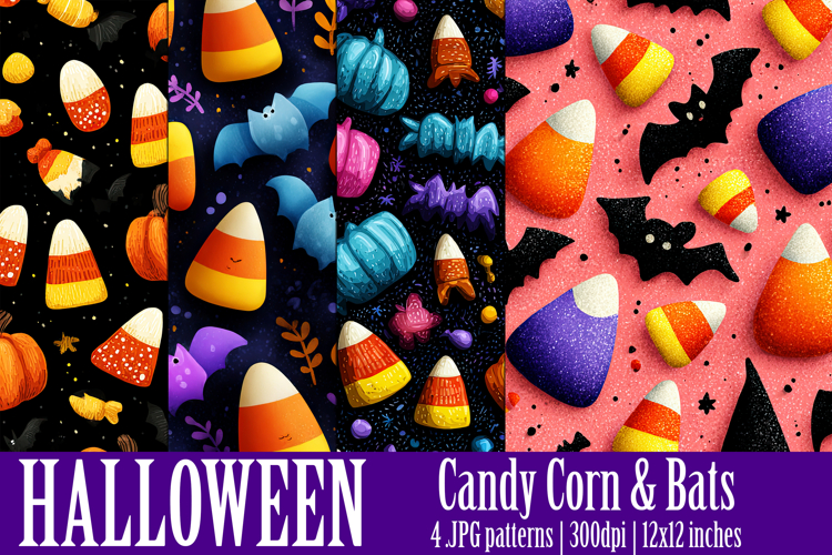 Halloween Bats Clipart Image 7