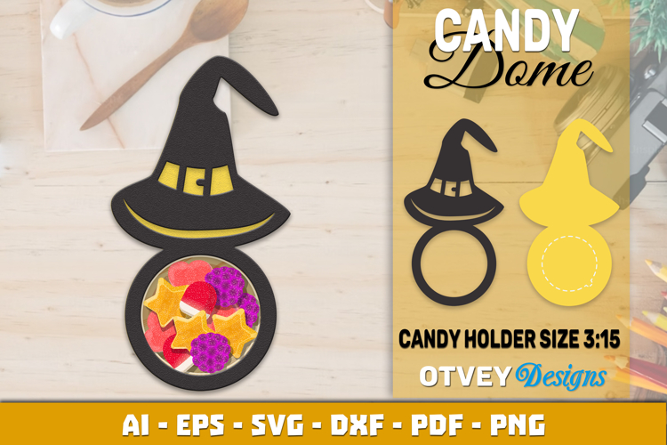 Candy Holder Svg Image 7