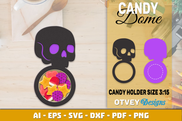 Candy Holder Svg Image 4