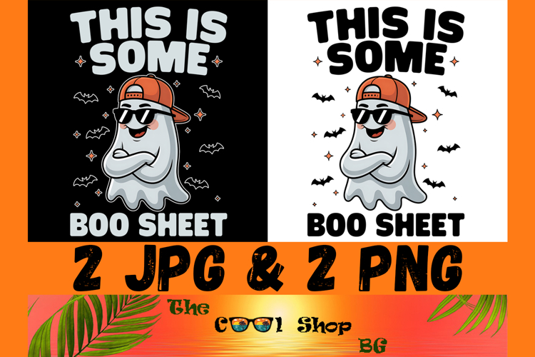 This Is Some Boo Sheet Png, Funny Halloween Png, Ghost Png