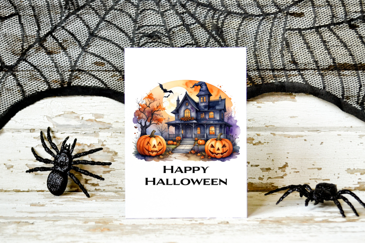 Haunted House Clipart Image 2