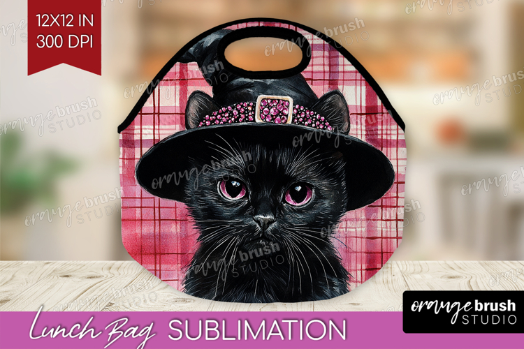 Halloween Cat Clipart Image 17