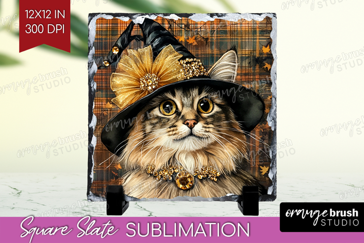 Halloween Cat Clipart Image 22