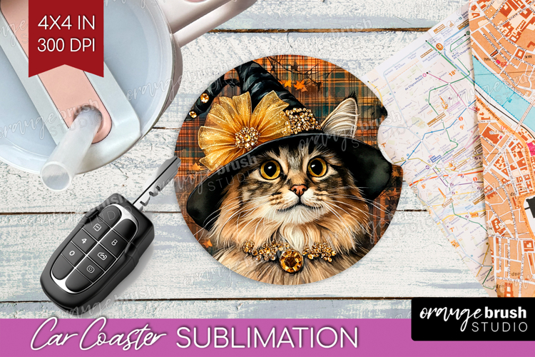 Halloween Cat Clipart Image 9