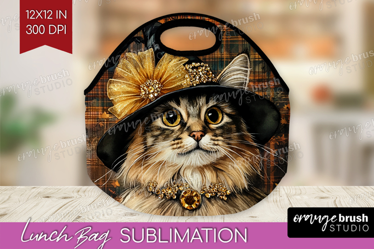 Halloween Cat Clipart Image 15