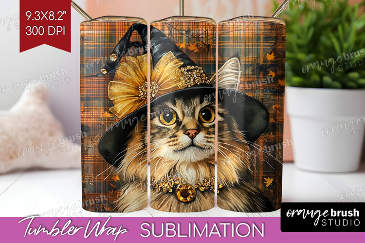 Halloween Cat Clipart Image 11