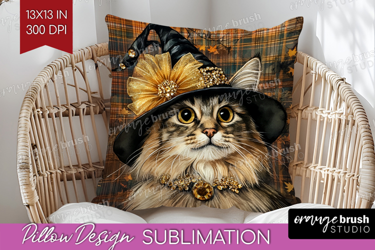 Halloween Cat Clipart Image 5