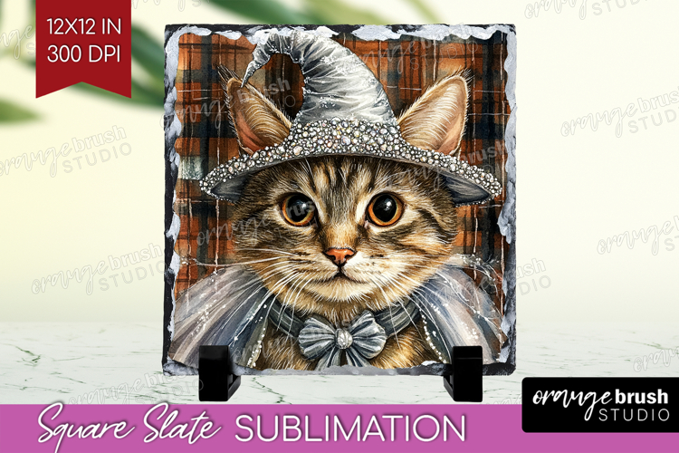 Halloween Cat Clipart Image 19
