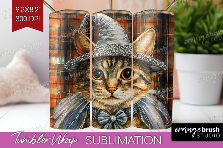 Halloween Cat Clipart Image 8