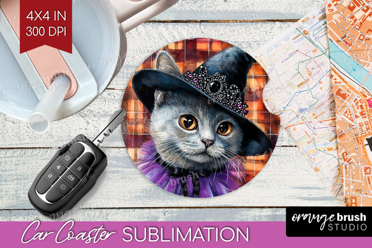 Halloween Cat Clipart Image 5
