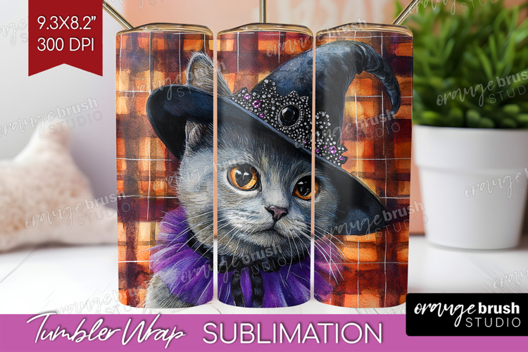 Halloween Cat Clipart Image 7