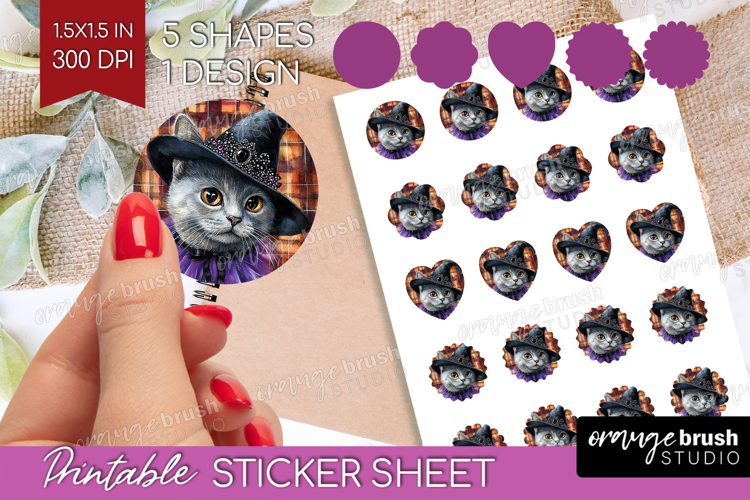 Halloween Cat Clipart Image 10