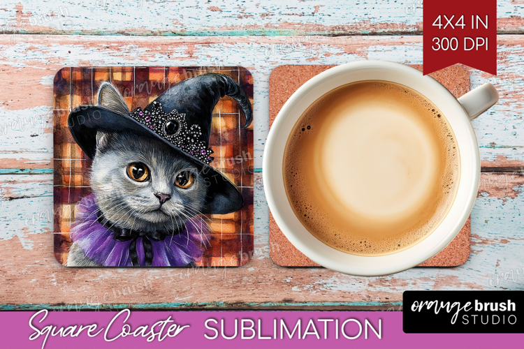 Halloween Cat Clipart Image 20