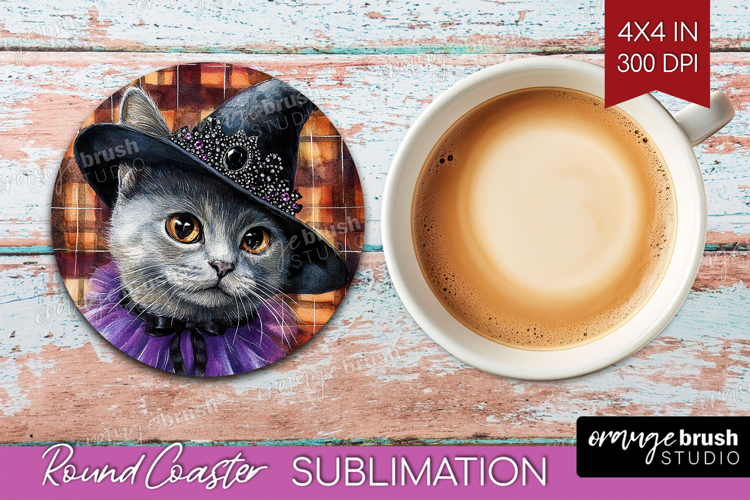Halloween Cat Clipart Image 24