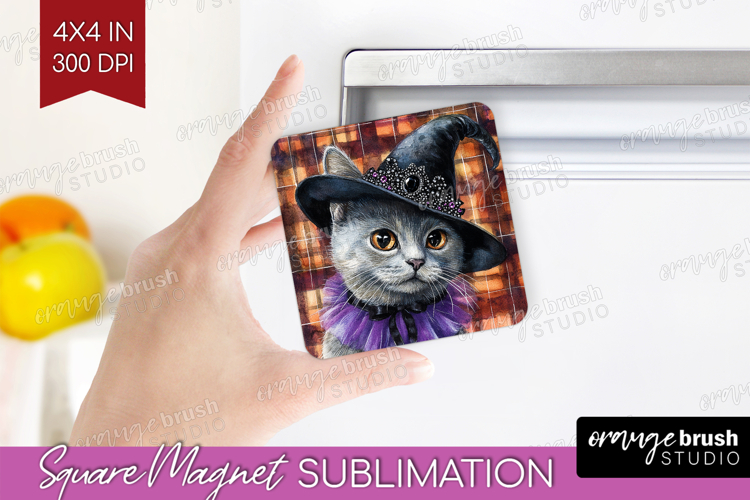Halloween Cat Clipart Image 15