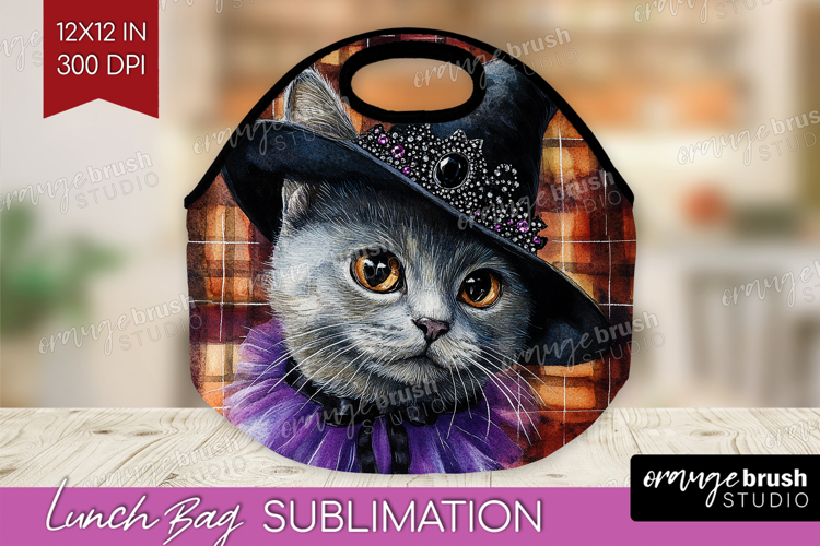 Halloween Cat Clipart Image 11
