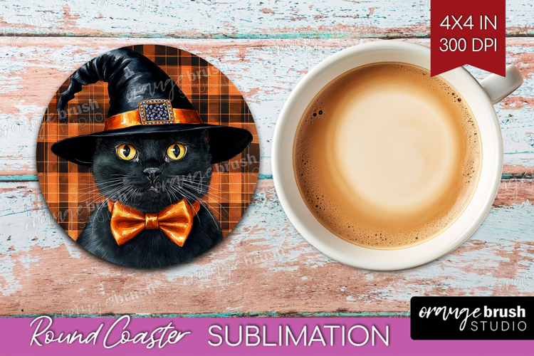Halloween Cat Clipart Image 23