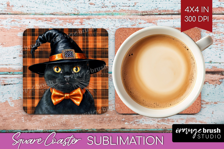 Halloween Cat Clipart Image 19