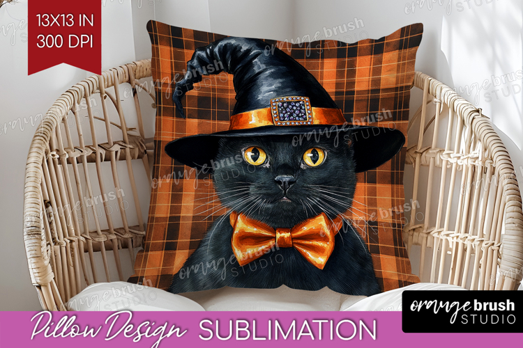 Halloween Cat Clipart Image 24