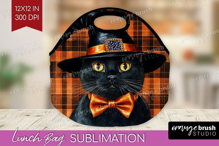 Halloween Cat Clipart Image 10