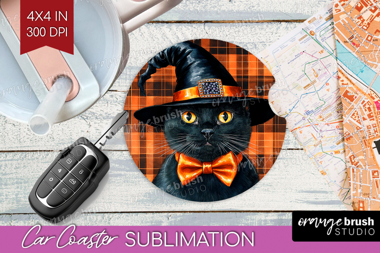 Halloween Cat Clipart Image 4