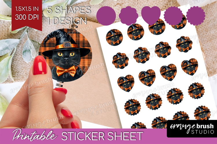 Halloween Cat Clipart Image 9