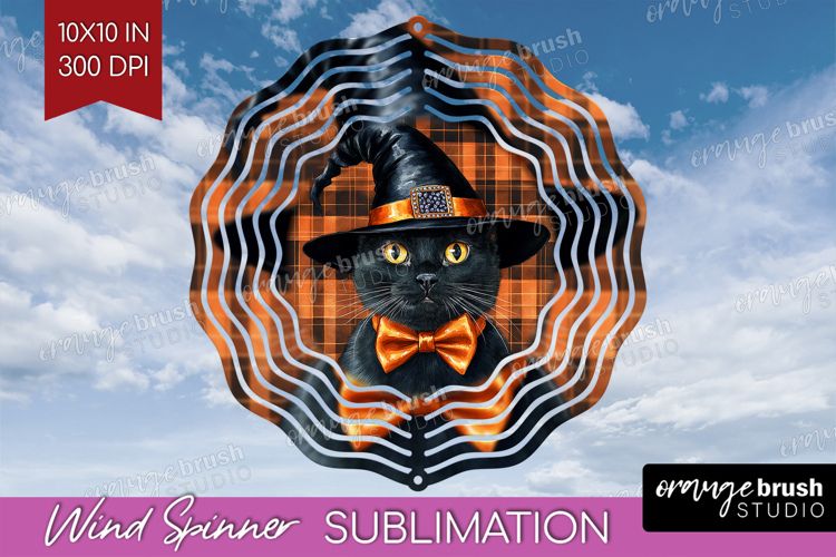 Halloween Cat Clipart Image 3