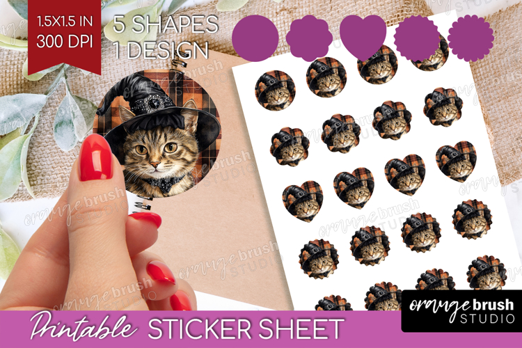 Halloween Cat Clipart Image 8