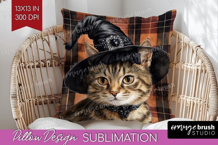 Halloween Cat Clipart Image 23