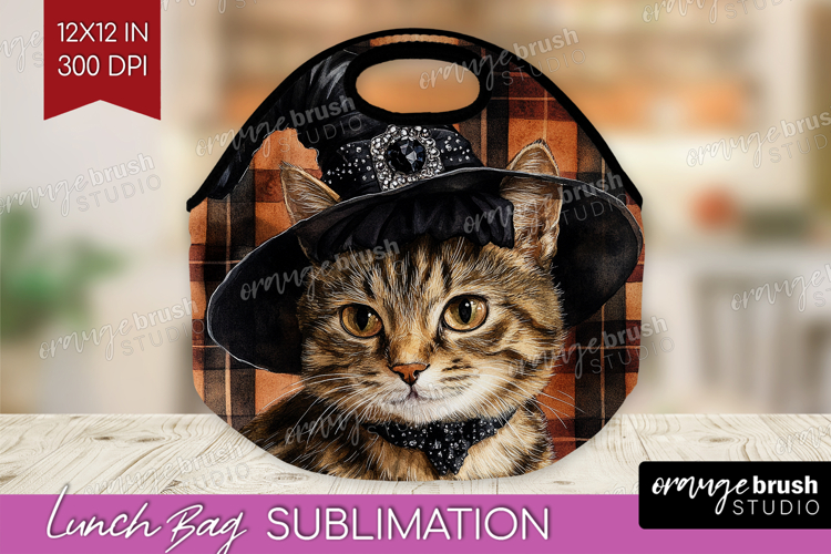 Halloween Cat Clipart Image 9
