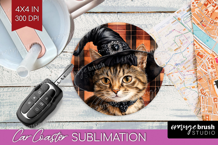 Halloween Cat Clipart Image 3