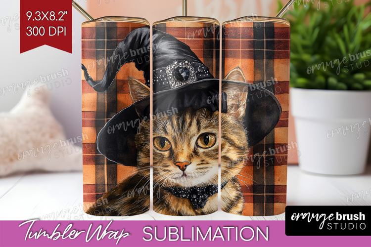 Halloween Cat Clipart Image 23
