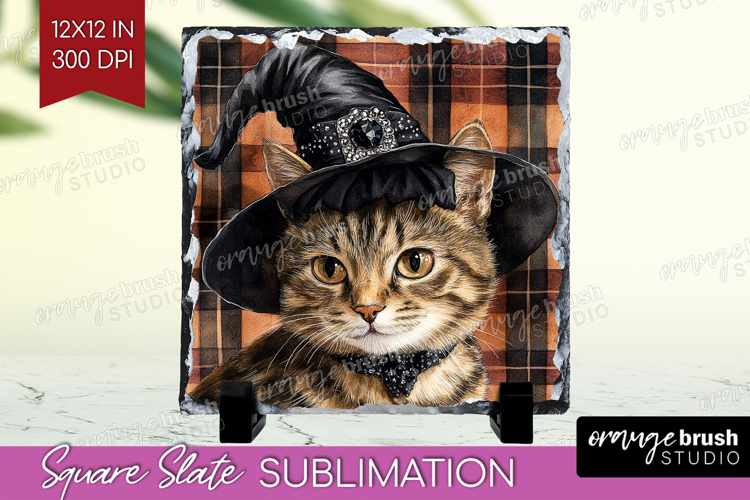 Halloween Cat Clipart Image 16