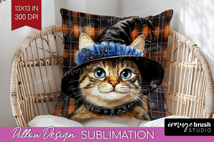 Halloween Cat Clipart Image 22